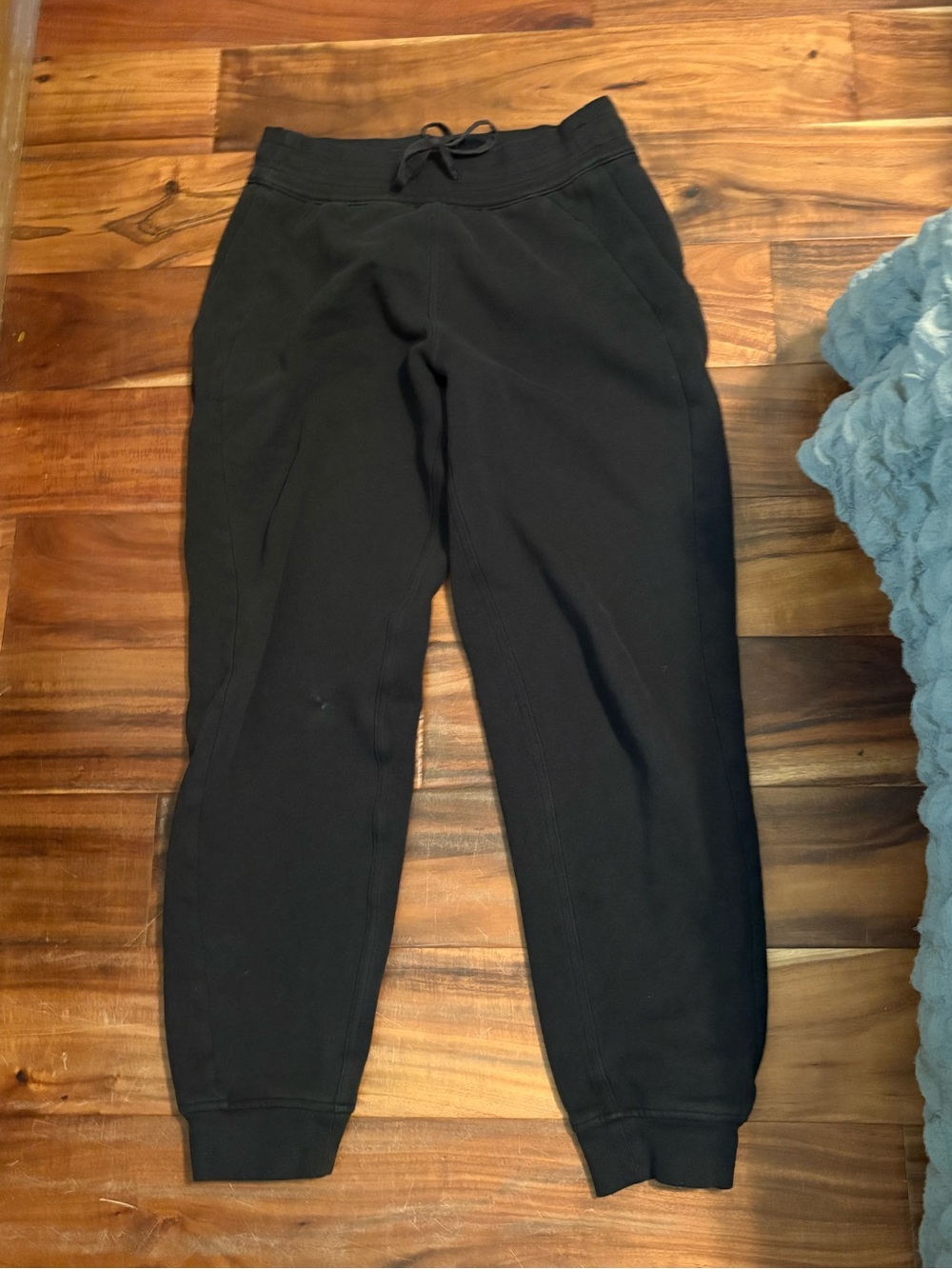 Lululemon‎ Scuba High-Rise Jogger Black Size 6 Fleece Sweatpants (1109)